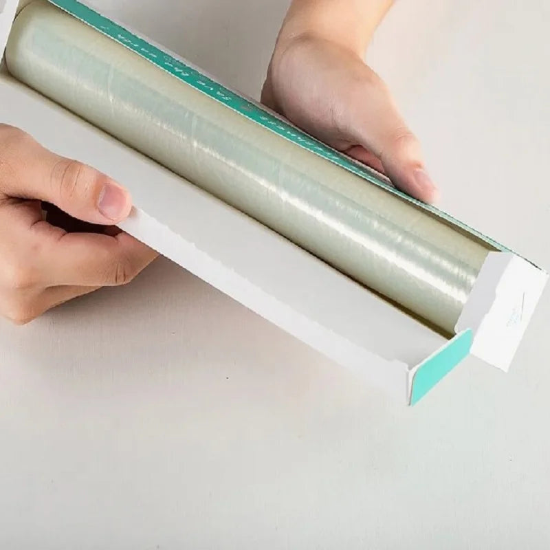 Compostable Biodegradable Cling Film - Eco-Friendly Food-Safe Wrap for Home Use