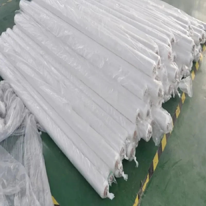 Agricultural Vegetable Fruit Crop Compostable Mulch PBAT+PLA Biodegradable Transparent Mulch