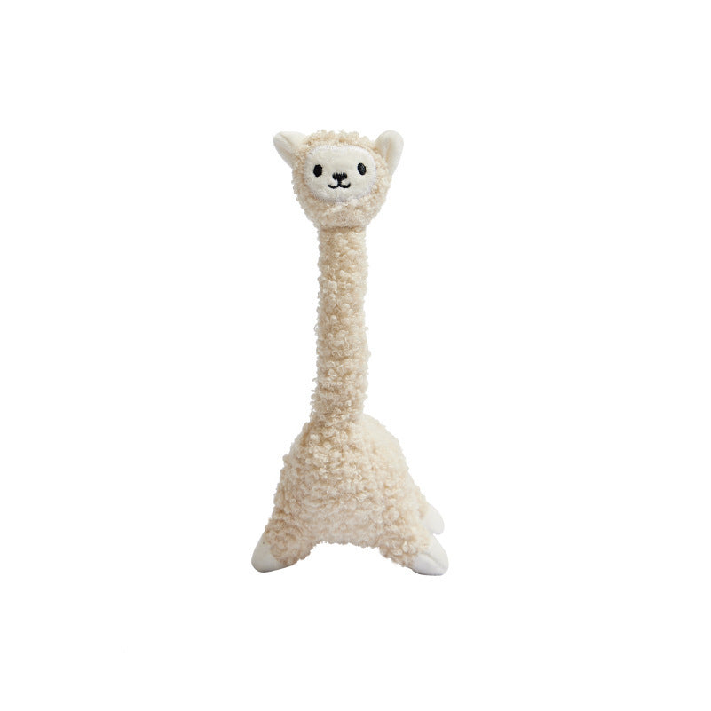 Poop Laboratory Alpaca Cat Teaser Cat Sound Toy