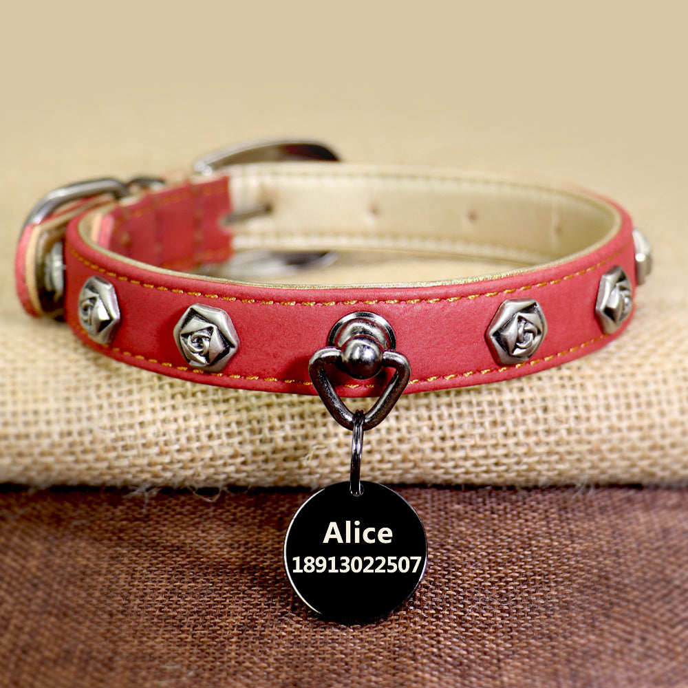 Are Leather Dog Collars Better Than Nylon Collars?