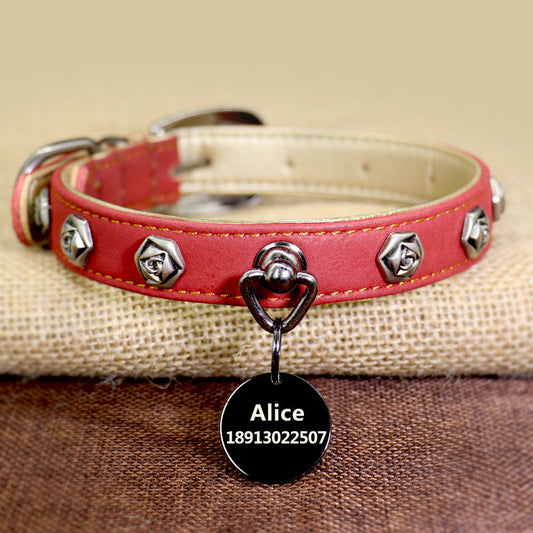 Are Leather Dog Collars Better Than Nylon Collars?