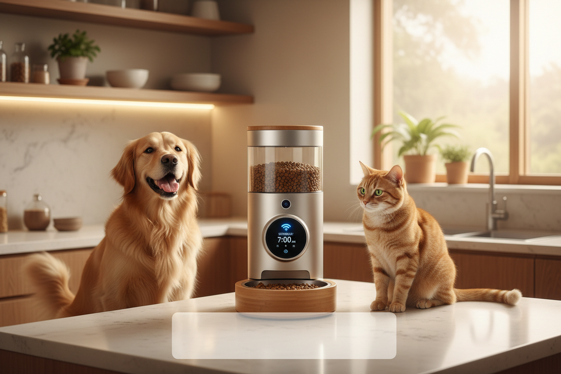 Best Smart Pet Feeder with Camera: A Complete Guide for Busy Pet Owners (2026)
