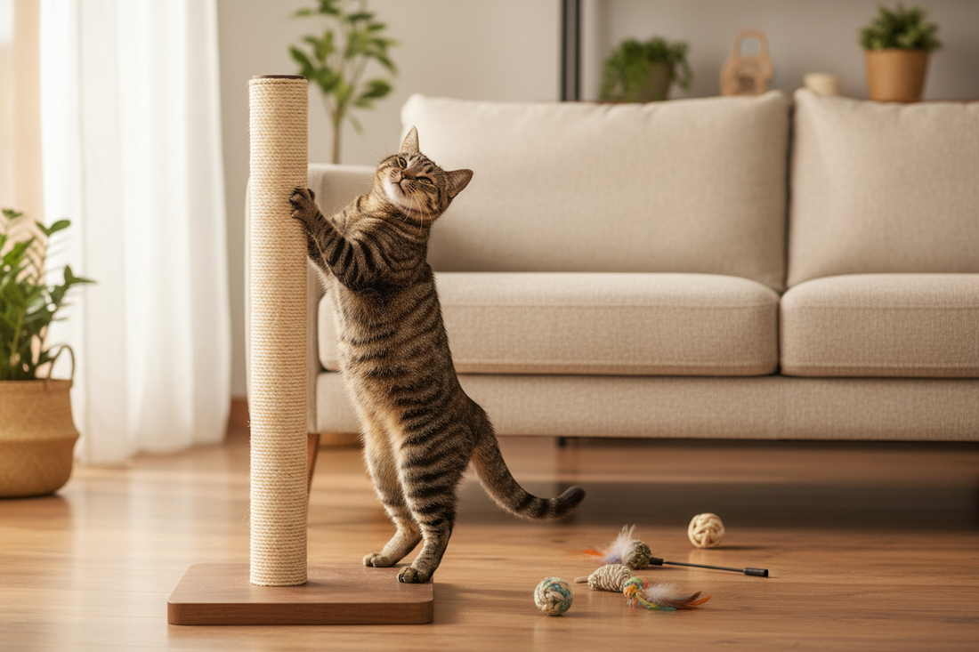 Do Cat Scratcher Toys Really Stop Cats From Damaging Furniture?