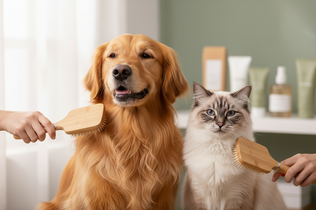 Do Detangling Brushes Really Work for Long-Haired Pets?