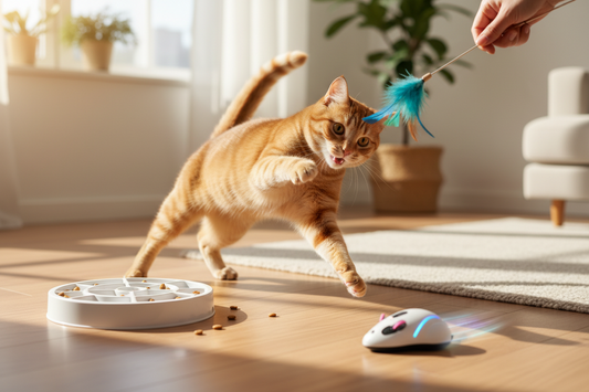 Do Interactive Cat Toys Really Keep Cats Active and Healthy?