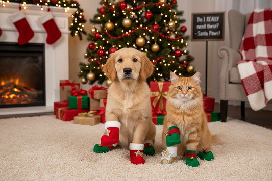 Do Pets Really Need Christmas Shoes for the Holidays?