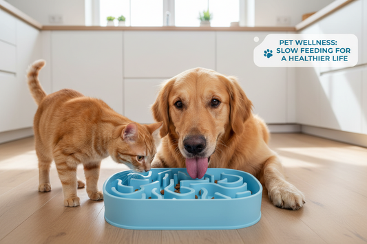 Do Slow Feeder Bowls Really Help Prevent Choking in Dogs and Cats?