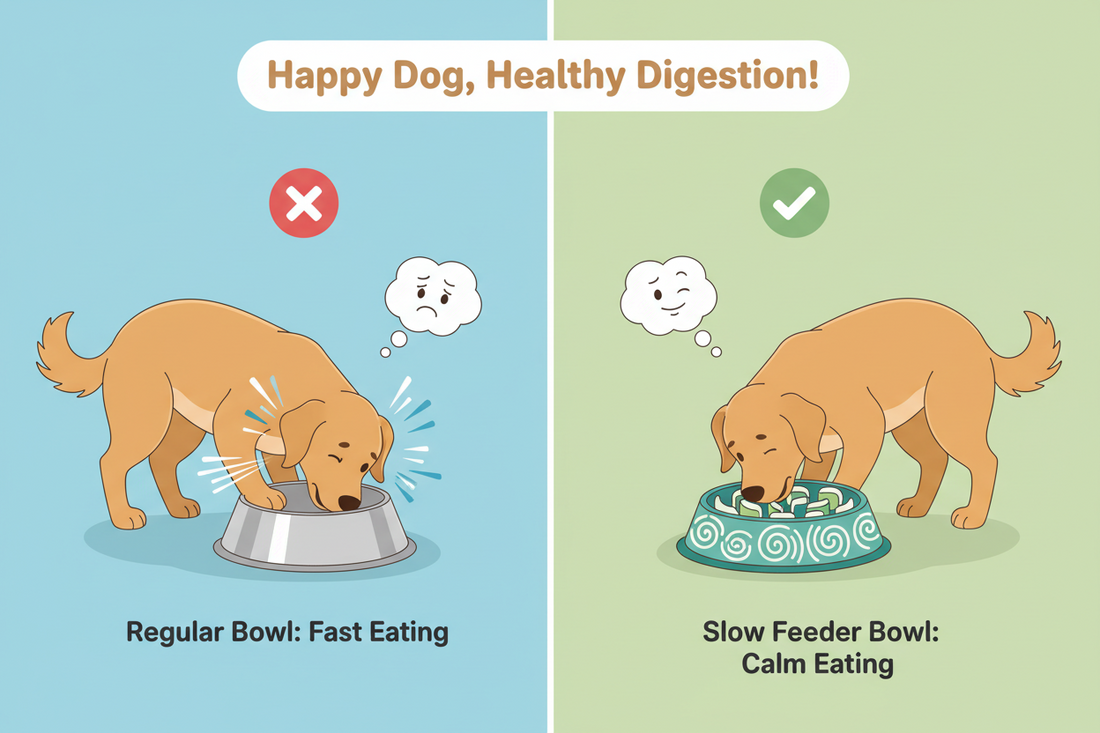 Do Slow Feeder Bowls Really Prevent Choking in Dogs and Cats?
