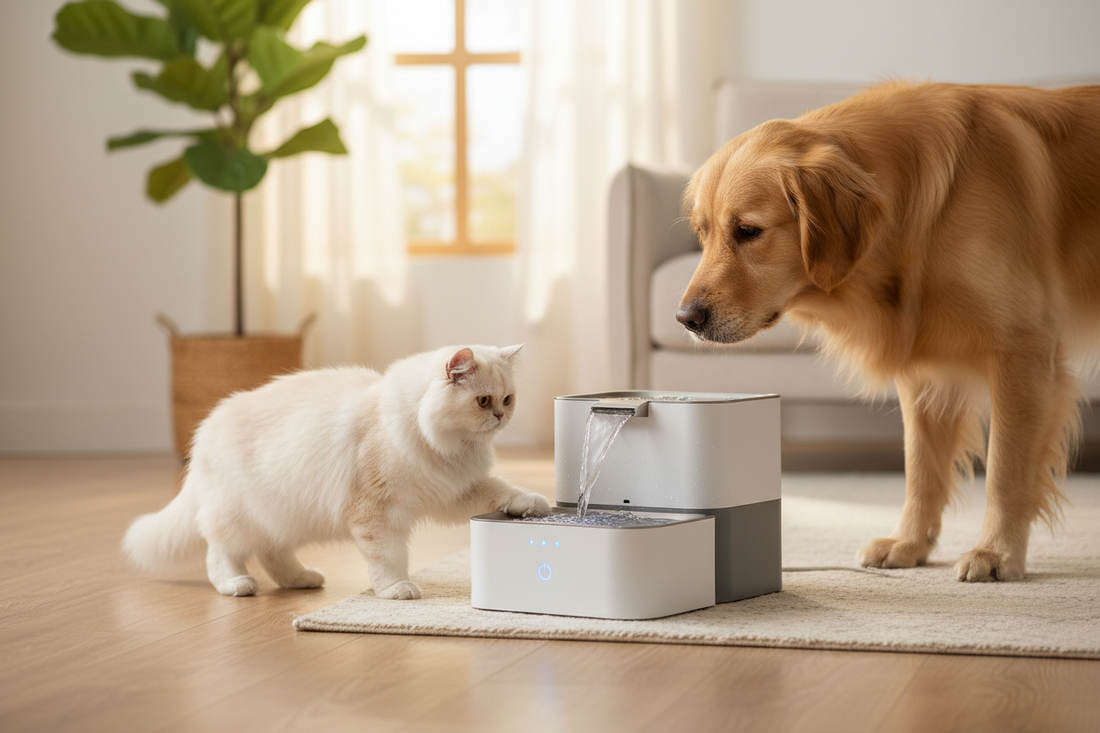Do Smart Pet Water Fountains Really Encourage Pets to Drink More?