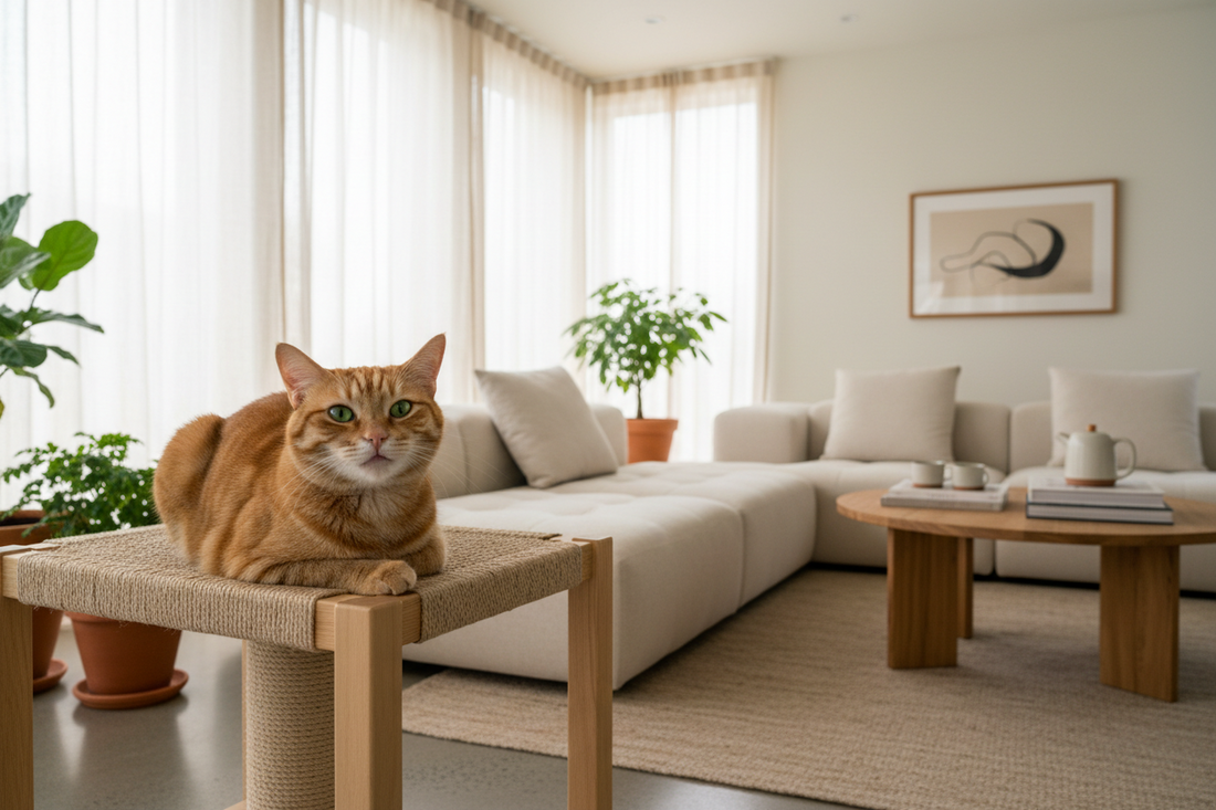 How to Stop Cats From Scratching Furniture Effectively?