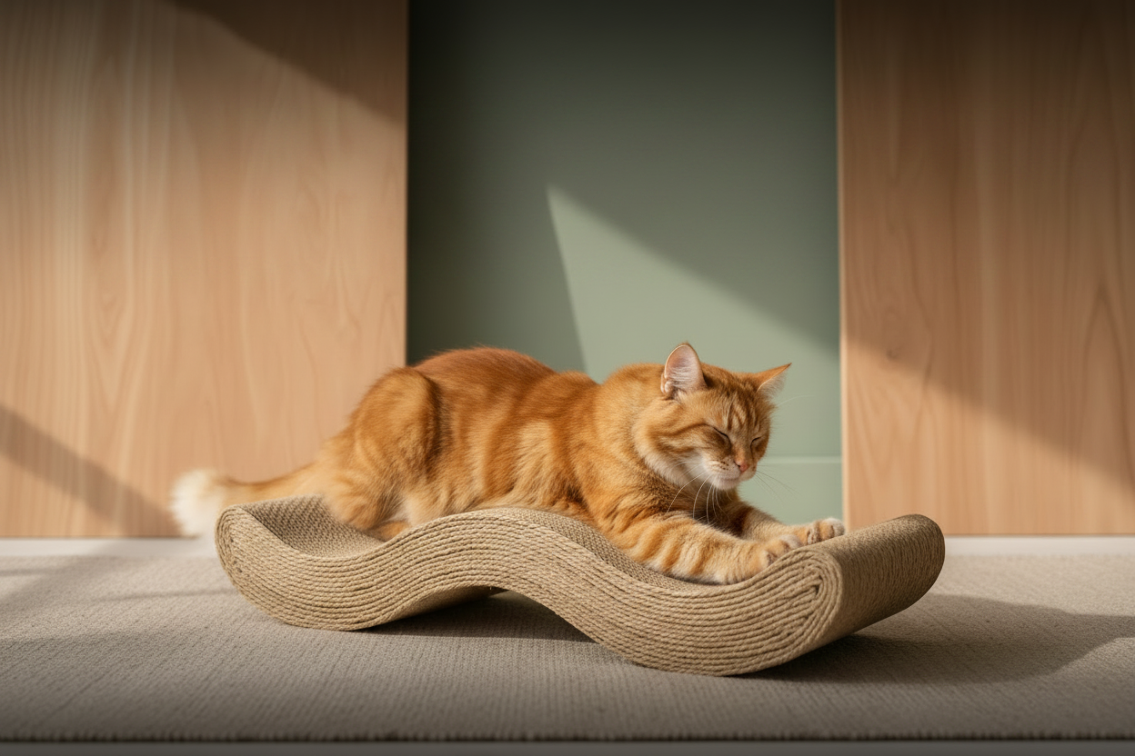 Cat scratcher