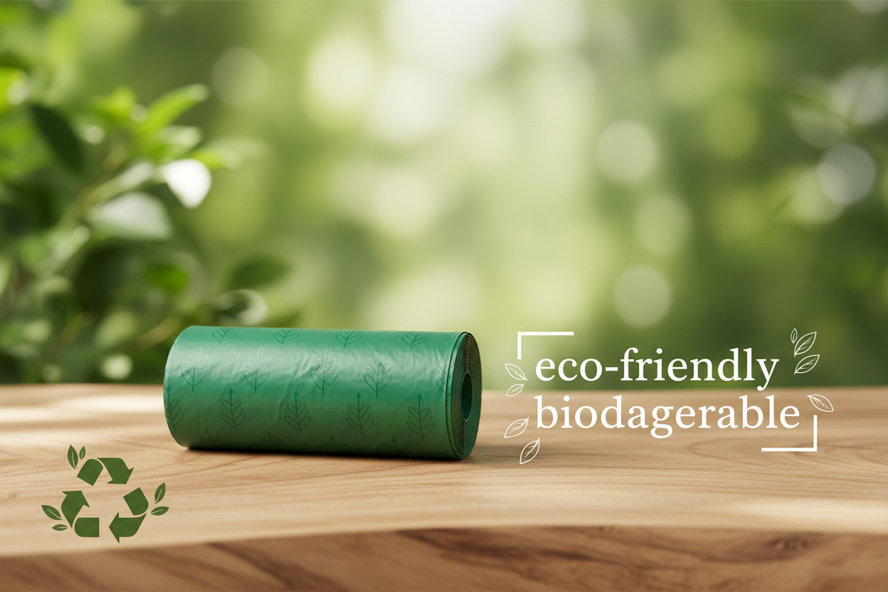 Biodegradable Dog Poop Bags