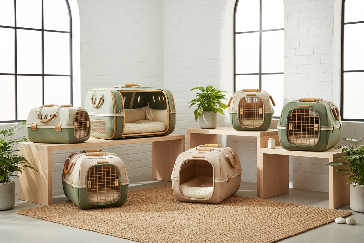 Eco-Conscious Pet Carriers