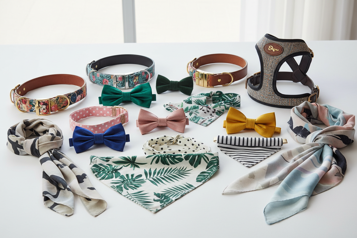 Pet fashion accessories
