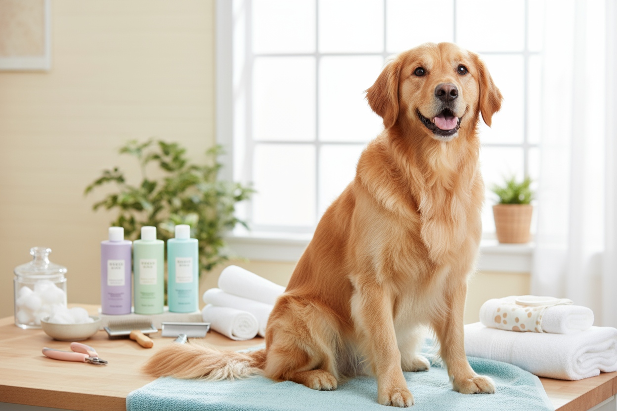 Pet Grooming & Hygiene