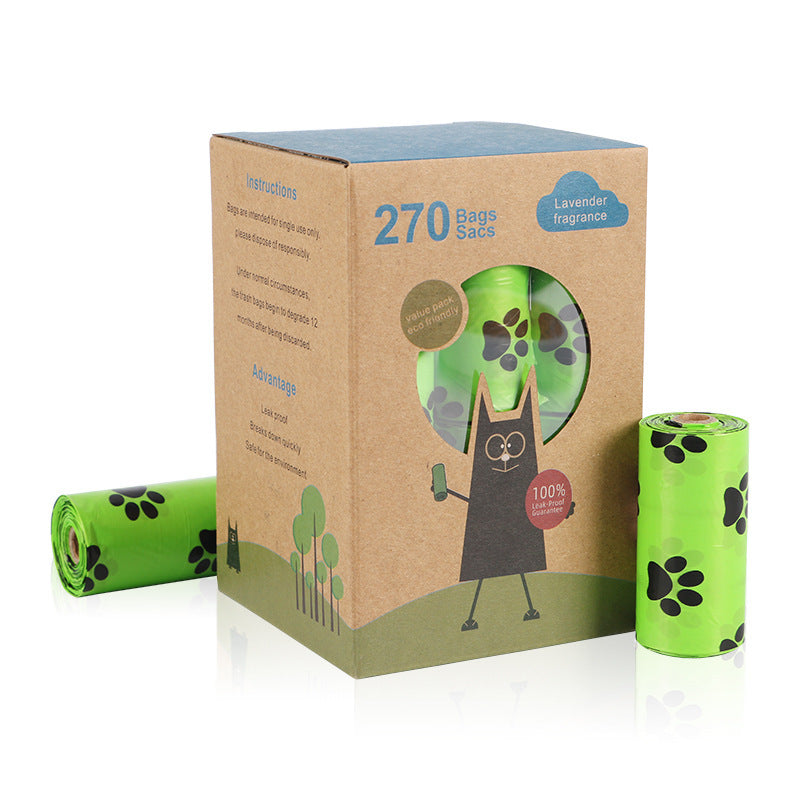 Pet Epi Degradable Waste Picking Garbage Bag