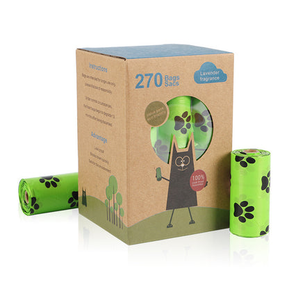 Pet Epi Degradable Waste Picking Garbage Bag