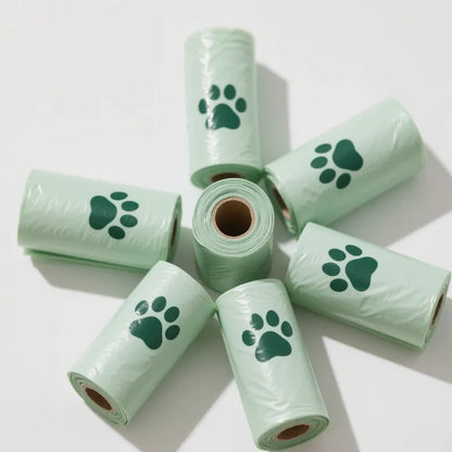Compostable Handle Dog Waste Bags