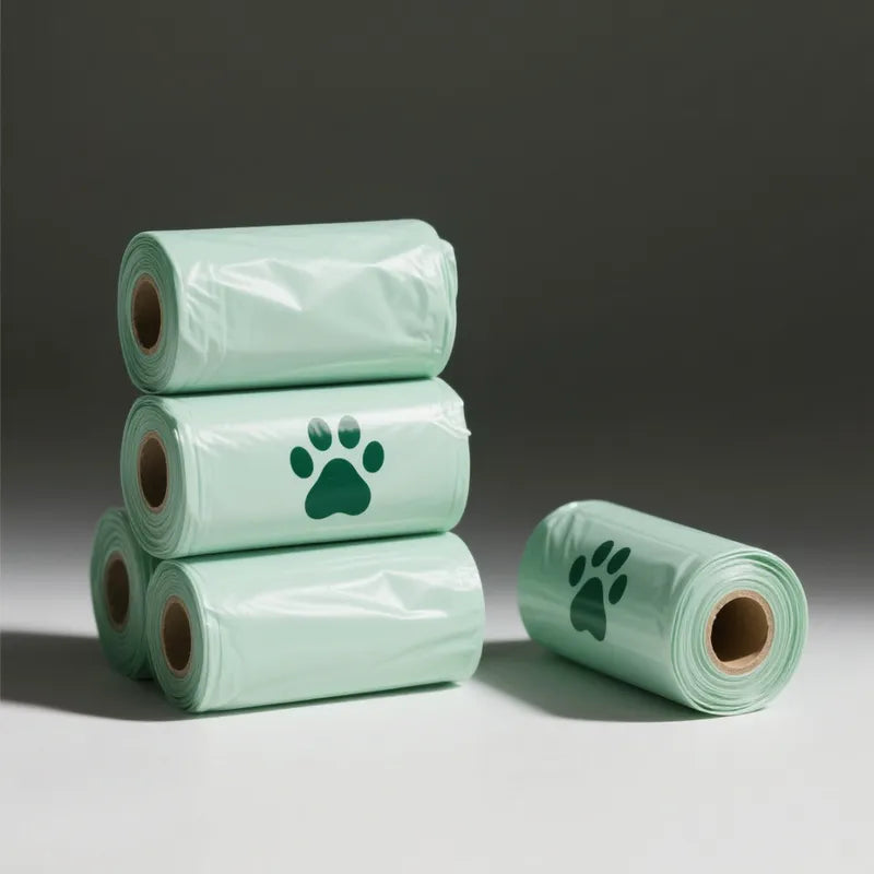 Compostable Handle Dog Waste Bags