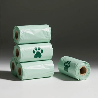 Compostable Handle Dog Waste Bags