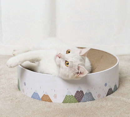 Cat scratcher nest