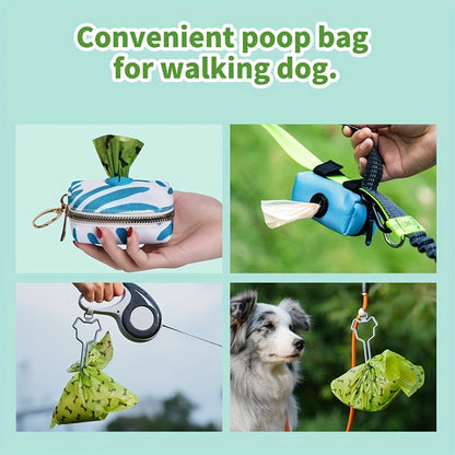 Eco-friendly biodegradable pet waste bags