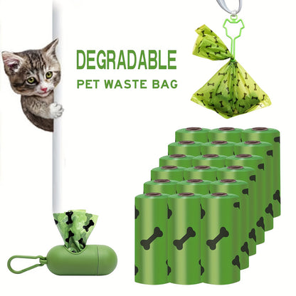 Eco-friendly biodegradable pet waste bags