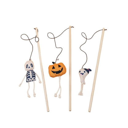 Cute Pumpkin Halloween Cat Teaser