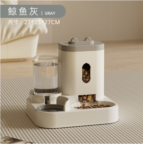 Premium D-style feeding bowl
