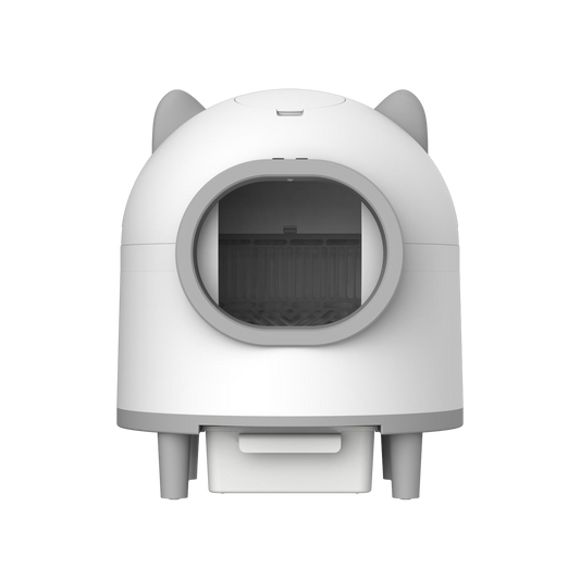 Machine Cat Smart Litter Box Fun Edition