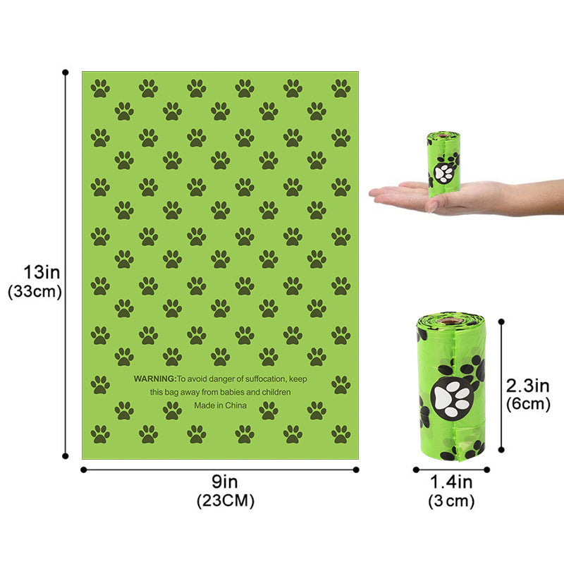 Pet Epi Degradable Waste Picking Garbage Bag
