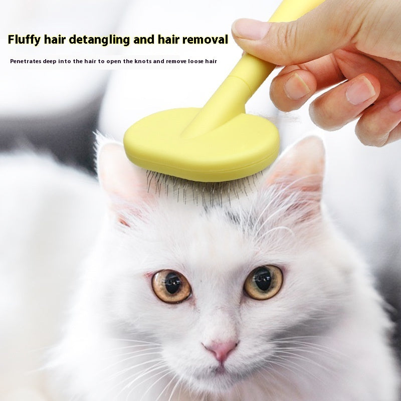 Needle Comb Brushed Fluffy Nail Scissors Comb Cat