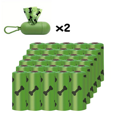 Eco-friendly biodegradable pet waste bags