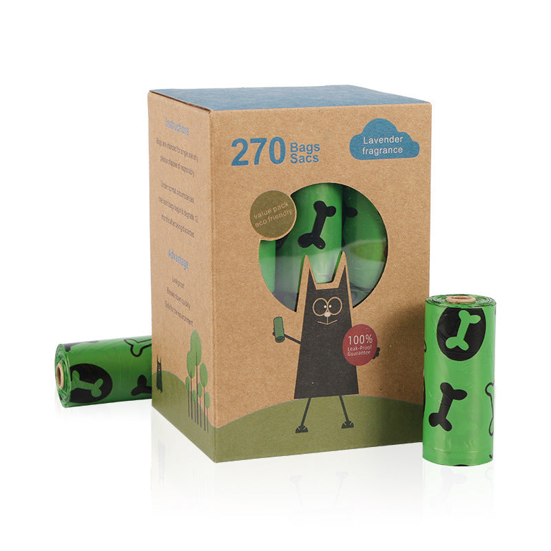 Pet Epi Degradable Waste Picking Garbage Bag