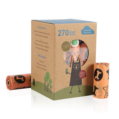 Pet Epi Degradable Waste Picking Garbage Bag