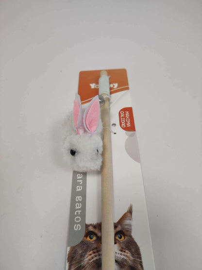 Little Furry Rabbit Cat Teaser