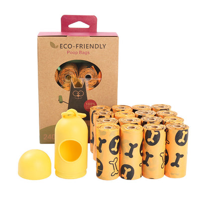 Pet Epi Degradable Waste Picking Garbage Bag