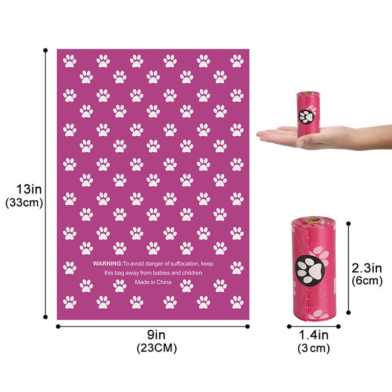 Pet Epi Degradable Waste Picking Garbage Bag