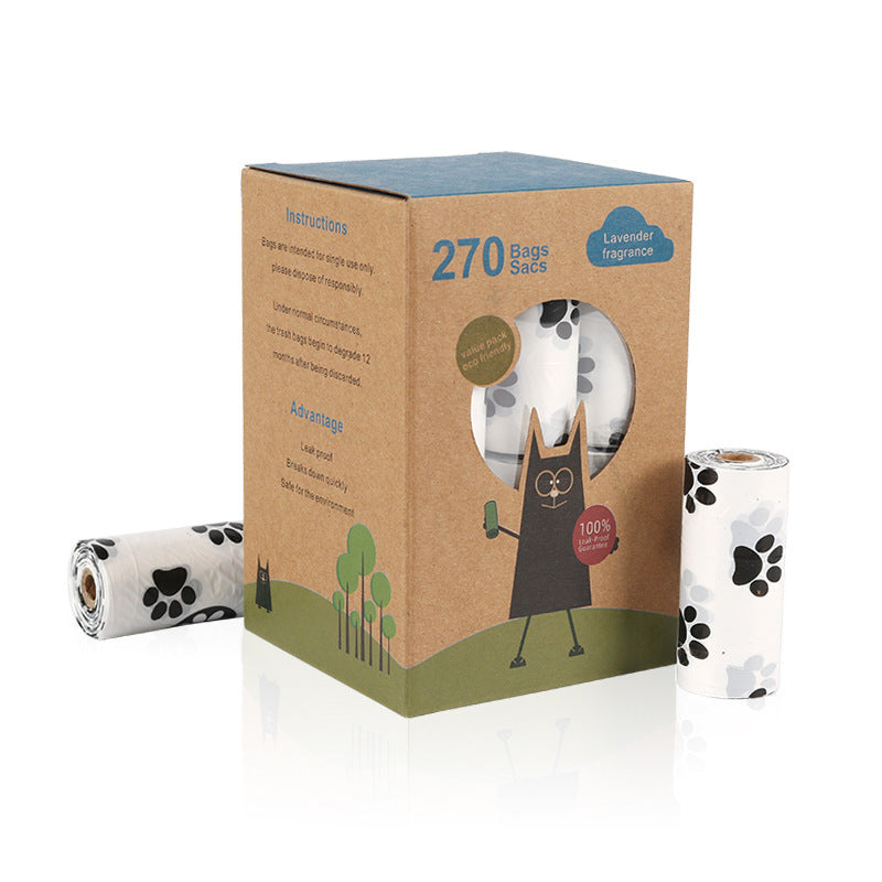Pet Epi Degradable Waste Picking Garbage Bag
