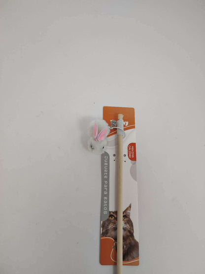 Little Furry Rabbit Cat Teaser