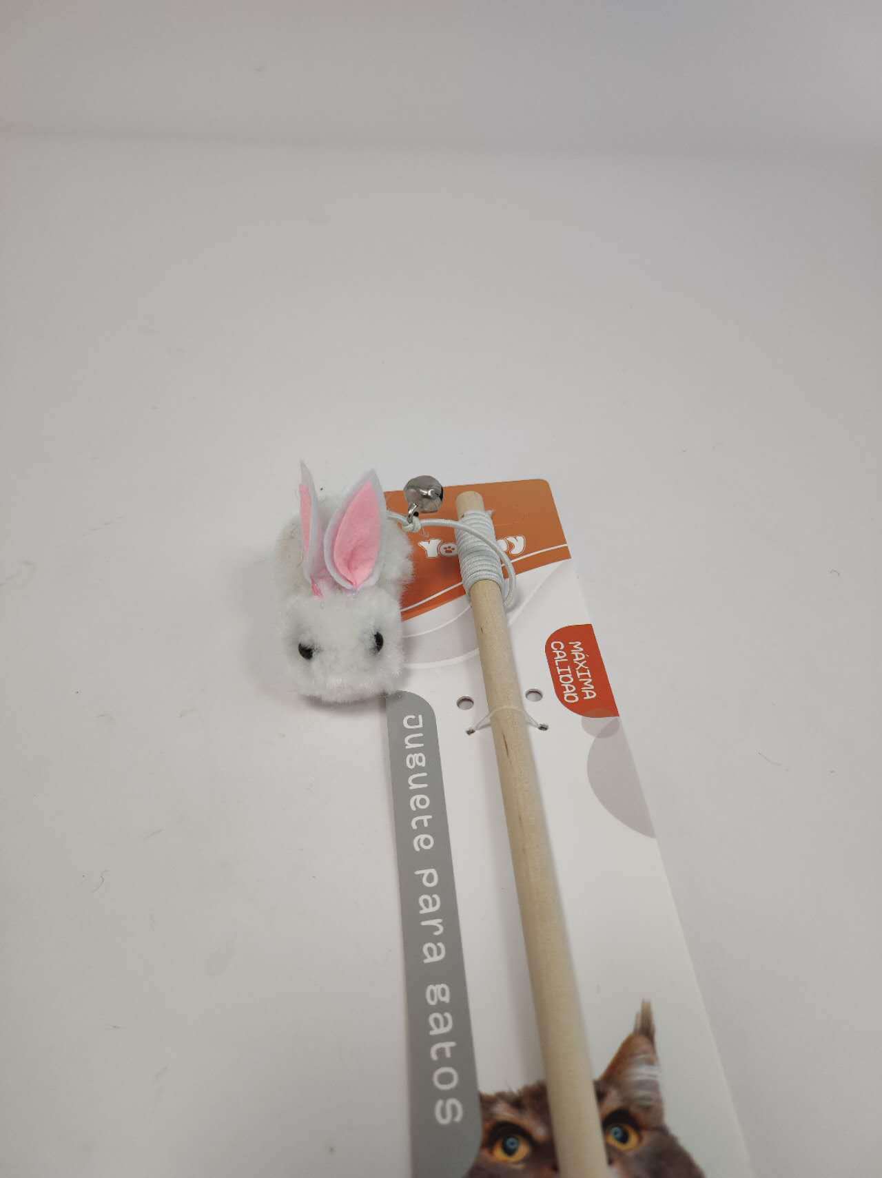 Little Furry Rabbit Cat Teaser