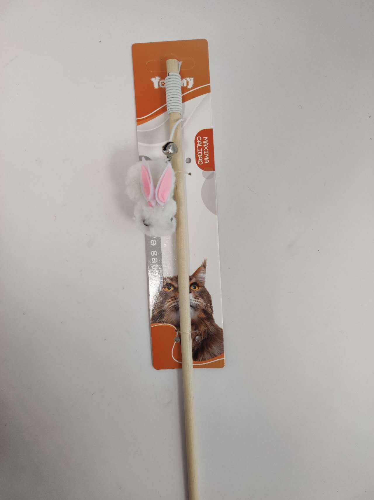 Little Furry Rabbit Cat Teaser