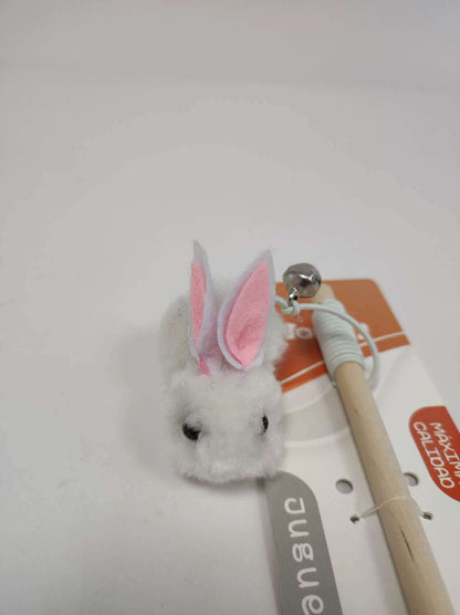 Little Furry Rabbit Cat Teaser