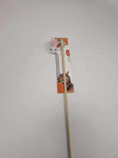 Little Furry Rabbit Cat Teaser