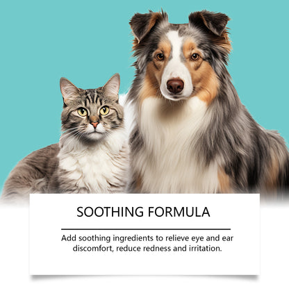 Pet Ear Eye Wipes Gentle