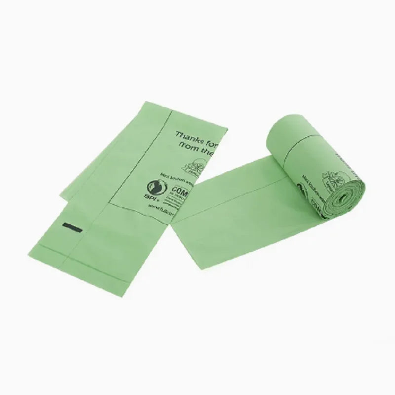 Compostable Corn Starch Trash Bags - Biodegradable Tote Bags for Home Use