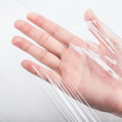 Biodegradable Transparent PLA Cling Film - Jumbo Roll for Family Bulk Use