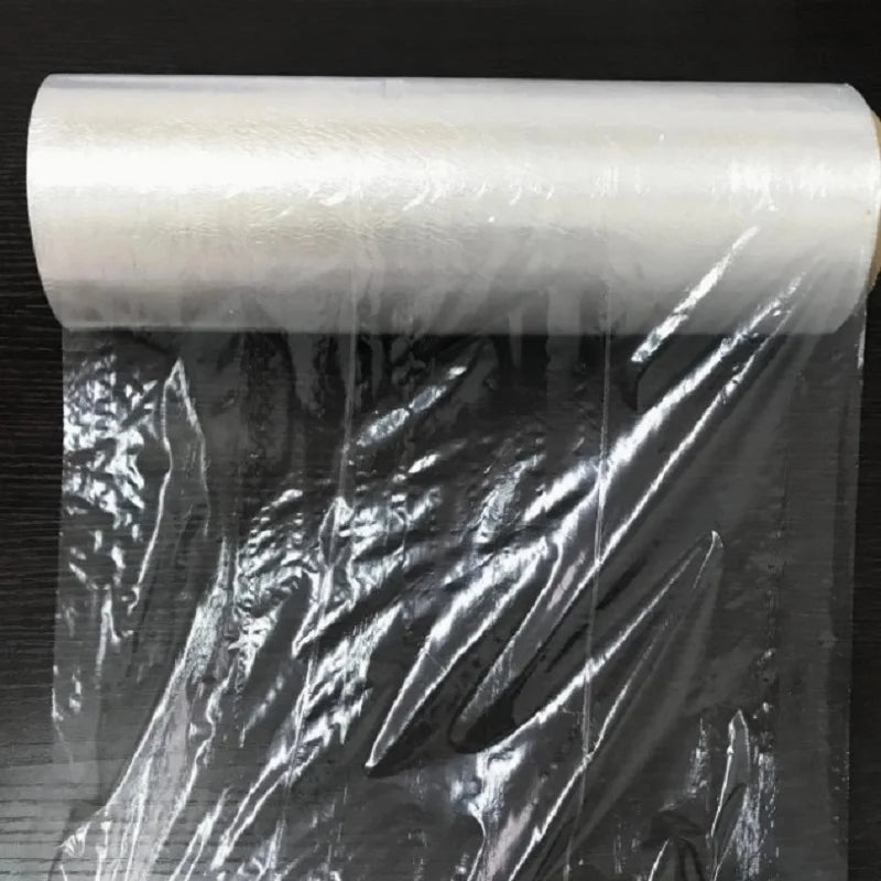 Biodegradable Transparent PLA Cling Film - Jumbo Roll for Family Bulk Use