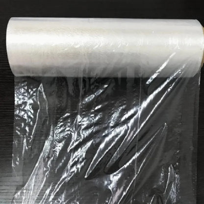 Biodegradable Transparent PLA Cling Film - Jumbo Roll for Family Bulk Use