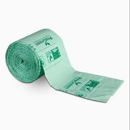 Compostable Eco-Friendly Garbage Bags - Multi-Size Leak-Proof |home Trash Bags